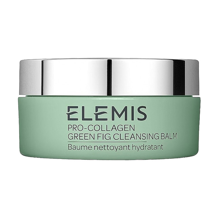 Бальзам для вмивання обличчя Elemis Pro-Collagen Green Fig Cleansing Balm з ароматом зеленого інжиру, бергамоту та малини, 100 г